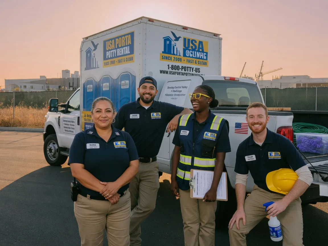 Portable Toilet Rental company in Atwood, IL